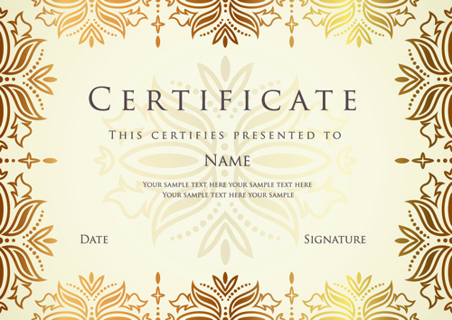 certificates certificate best 