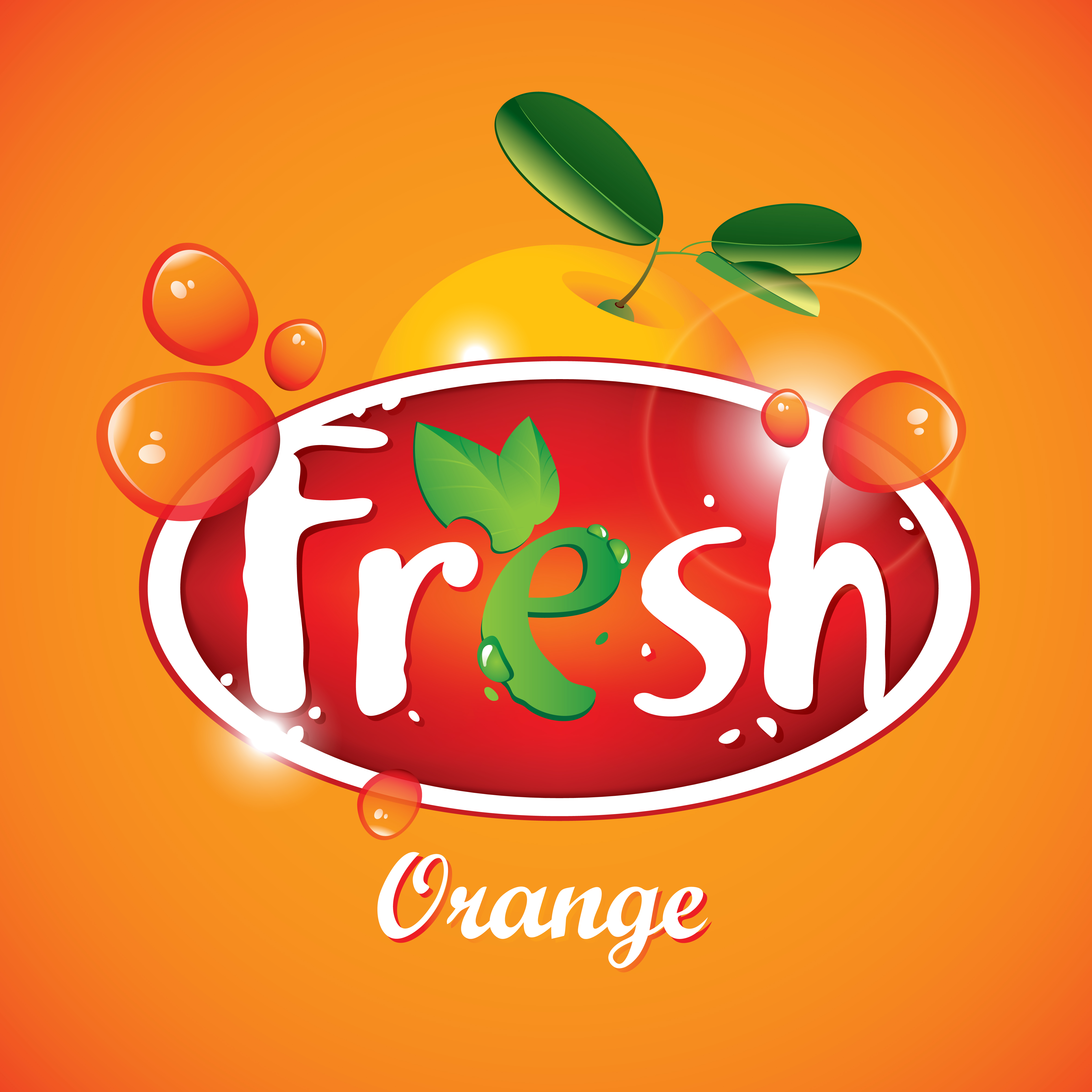 Fresh juice poster design vectors material 02 Fresh juice poster design vectors material 02