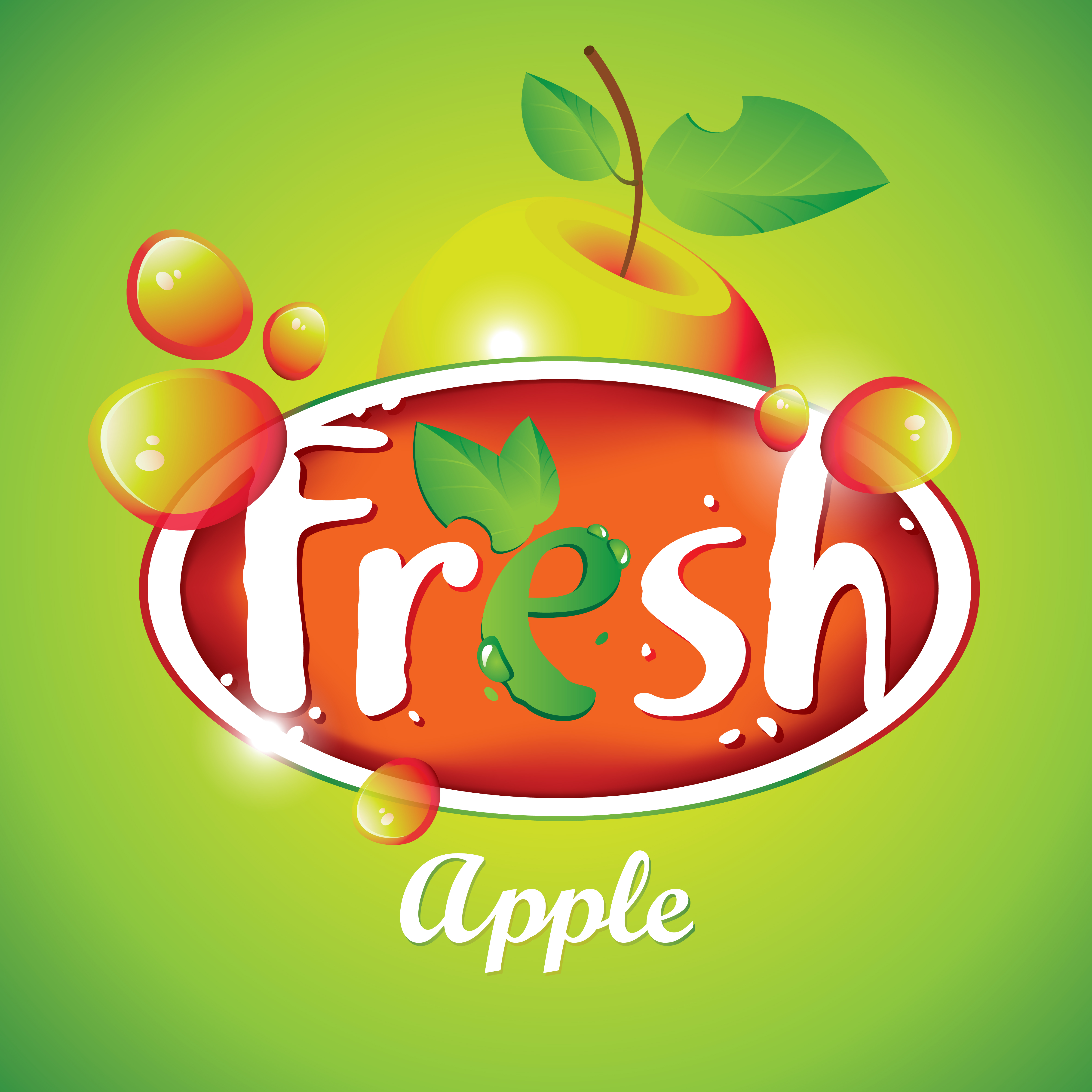 Fresh juice poster design vectors material 04 Fresh juice poster design vectors material 04