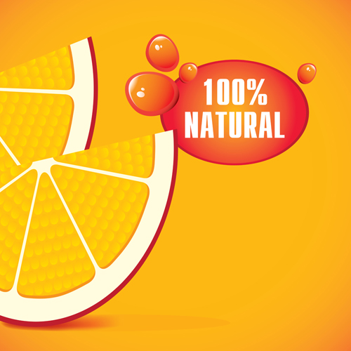 Fresh juice poster design vectors material 09 Fresh juice poster design vectors material 09