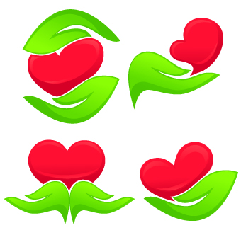 Creative Green Leaf logos vector 02 Creative Green Leaf logos vector 02