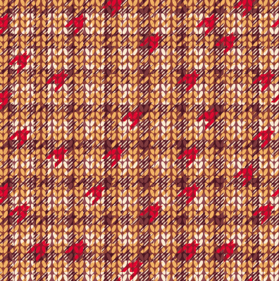 Realistic knitting textured pattern vector 01 Realistic knitting textured pattern vector 01