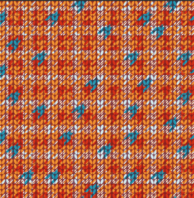 Realistic knitting textured pattern vector 02 Realistic knitting textured pattern vector 02