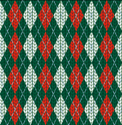 Realistic knitting textured pattern vector 03 Realistic knitting textured pattern vector 03