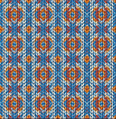 Realistic knitting textured pattern vector 04 Realistic knitting textured pattern vector 04