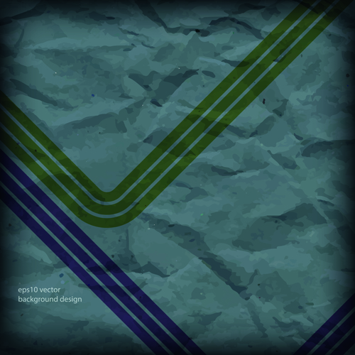Vector crumpled paper background set 04 Vector crumpled paper background set 04