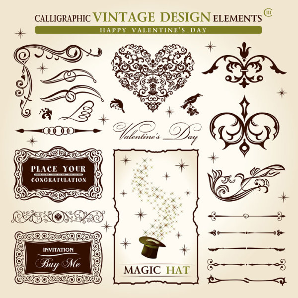 Ornate classic Floral vector Ornate classic Floral vector