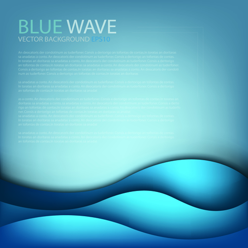 wave layer background abstract 