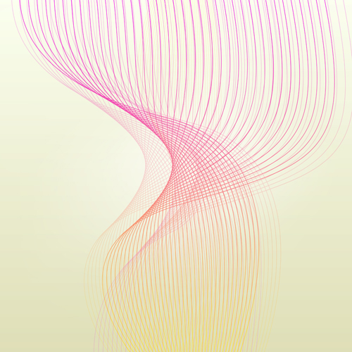 Abstract lines background illustration vector 11
