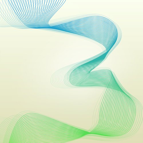 Abstract lines background illustration vector 12