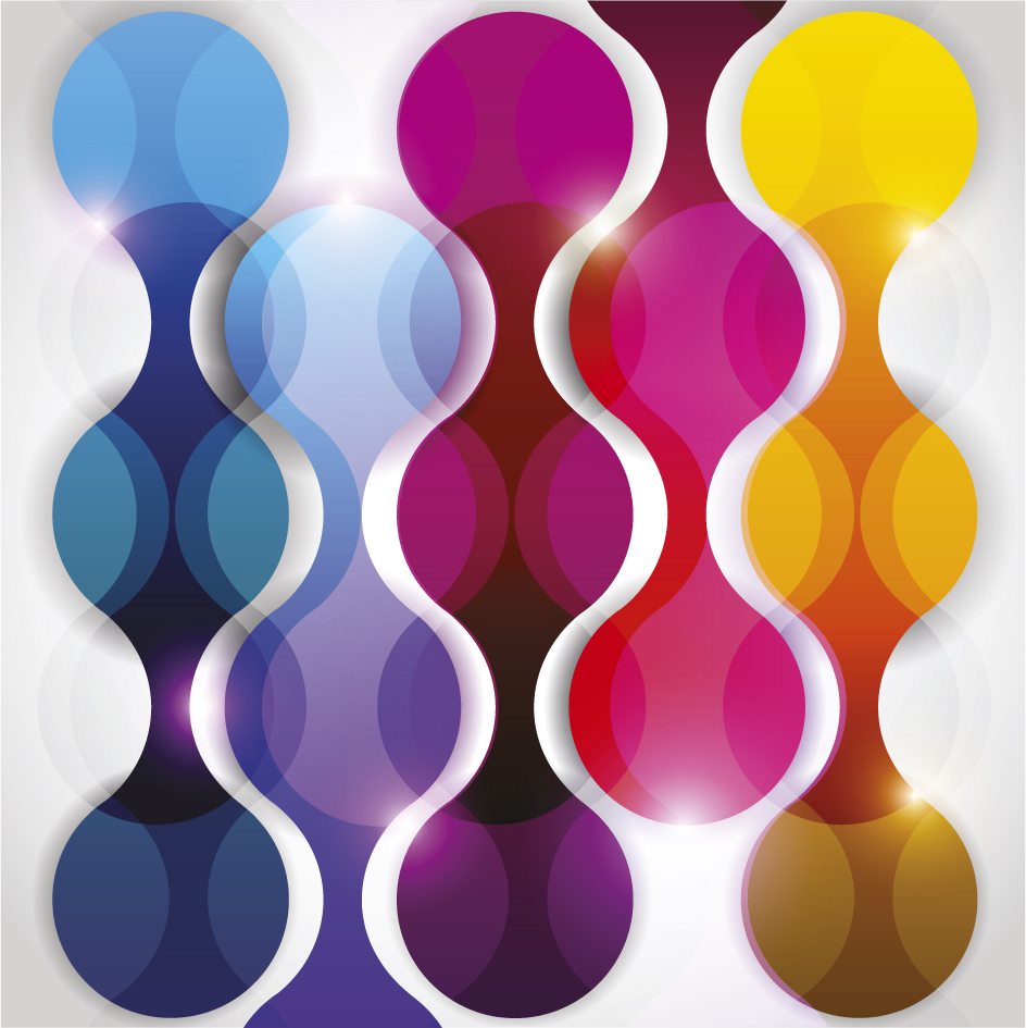 Dynamic Waves colorful backgorund Dynamic Waves colorful backgorund