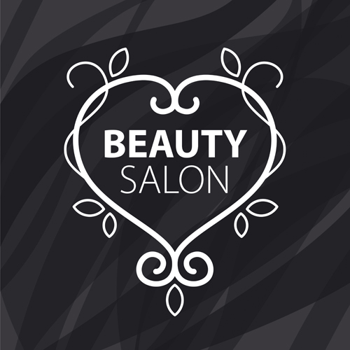salon logos floral beauty salon beauty 