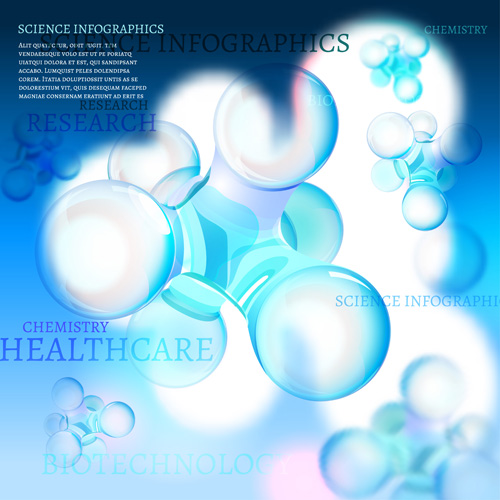 Modern science infographics vector set 05 Modern science infographics vector set 05