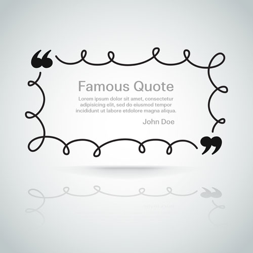 text quote frames for 
