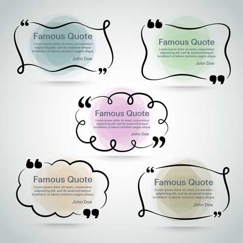 text quote frames for 