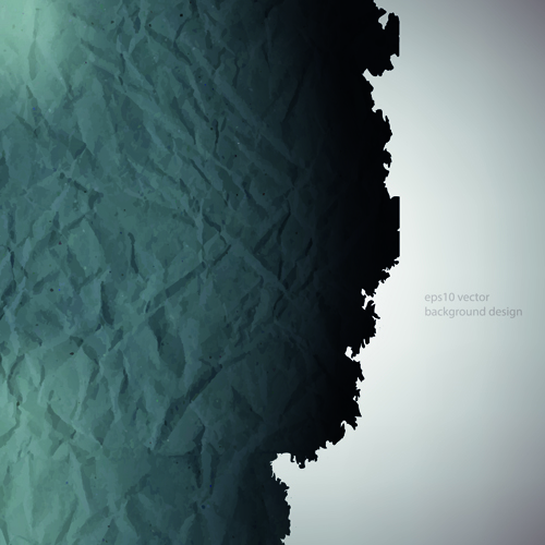 Vector crumpled paper background set 02 Vector crumpled paper background set 02