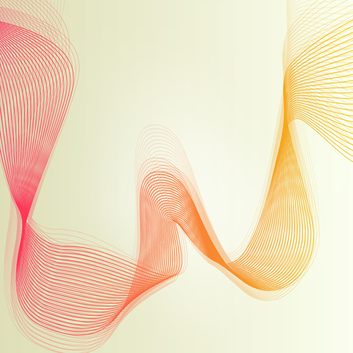 Abstract lines background illustration vector 05