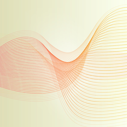Abstract lines background illustration vector 06