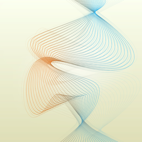 Abstract lines background illustration vector 08 Abstract lines background illustration vector 08