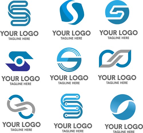 logos company blue 