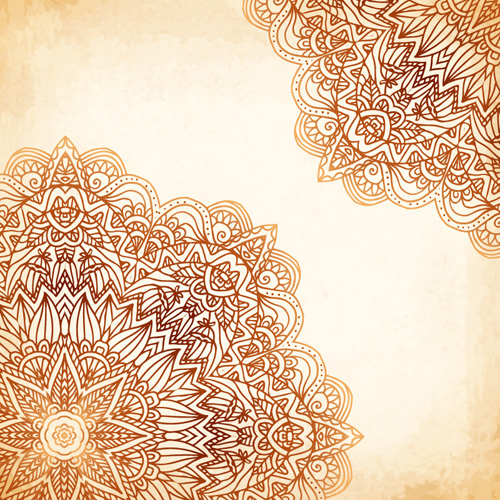 Ethnic ornaments background vectors 02 Ethnic ornaments background vectors 02