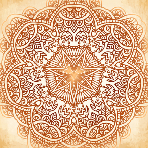 Ethnic ornaments background vectors 04 Ethnic ornaments background vectors 04