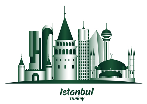 Istanbul famous buildings 