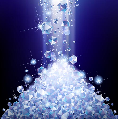 Shining diamond art background 01 Shining diamond art background 01