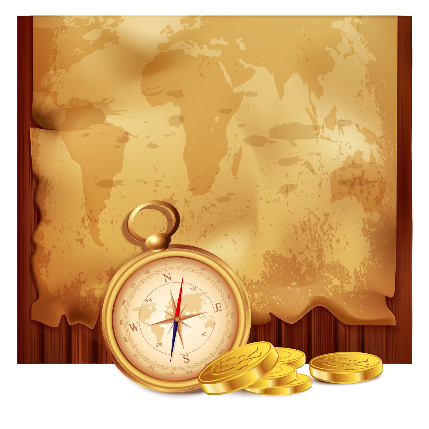 Old map and compass backgrounds 01 Old map and compass backgrounds 01