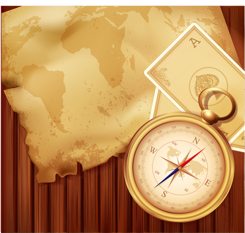 Old map and compass backgrounds 02 Old map and compass backgrounds 02