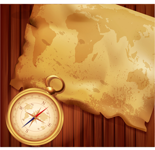 Old map and compass backgrounds 03 Old map and compass backgrounds 03