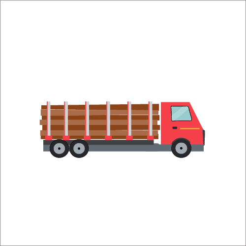 Truck flat styles vector material 06 Truck flat styles vector material 06
