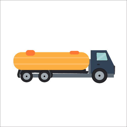 Truck flat styles vector material 07 Truck flat styles vector material 07