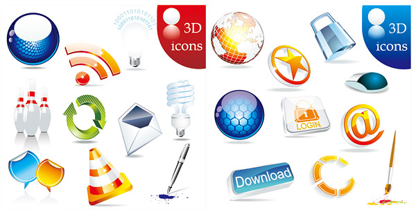 Strong sense of Icon vector