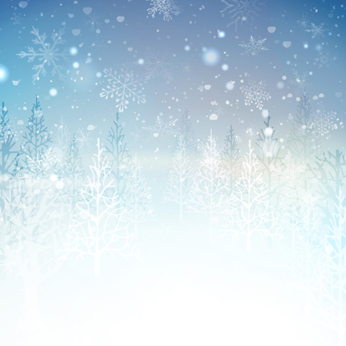 snowflake christmas blurs beautiful background 