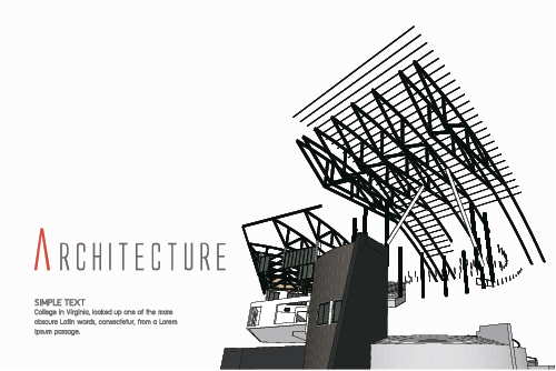 Creative architecture concept background vector material 02 Creative architecture concept background vector material 02