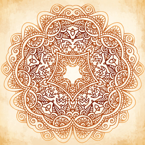 Ethnic ornaments background vectors 05 Ethnic ornaments background vectors 05