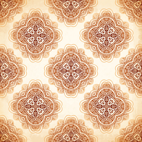 Ethnic ornaments background vectors 06 Ethnic ornaments background vectors 06