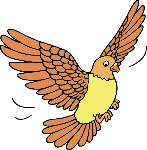 Hand drawn bird cartoon styles vector 05 Hand drawn bird cartoon styles vector 05