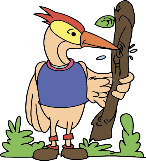 Hand drawn bird cartoon styles vector 06 Hand drawn bird cartoon styles vector 06