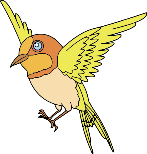 Hand drawn bird cartoon styles vector 08 Hand drawn bird cartoon styles vector 08