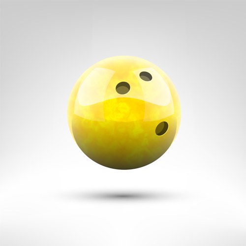 Realistic bowling ball vector design 10 Realistic bowling ball vector design 10