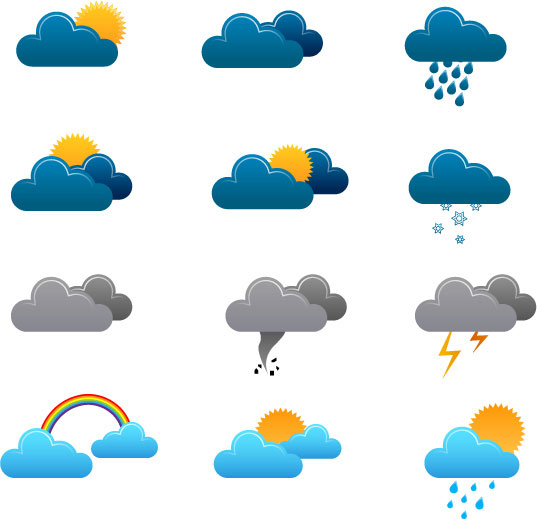 weather vector icon 