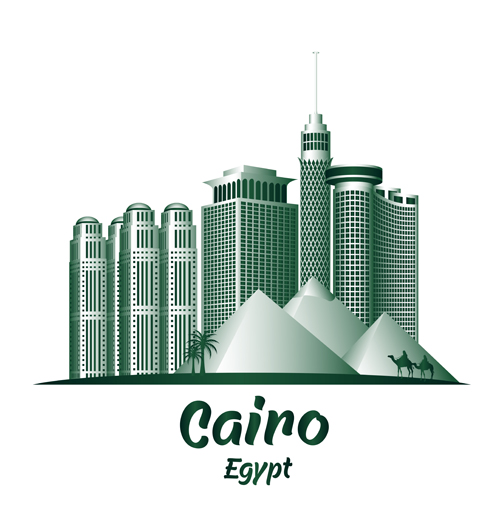 famous Cairo buildings 