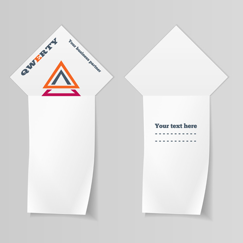 Paper arrow banner vectors 01 Paper arrow banner vectors 01