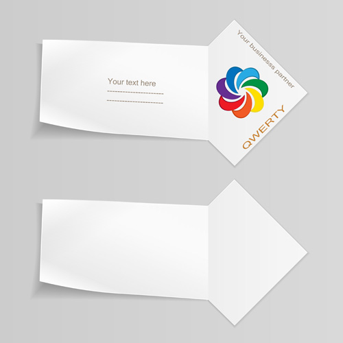 Paper arrow banner vectors 07 Paper arrow banner vectors 07