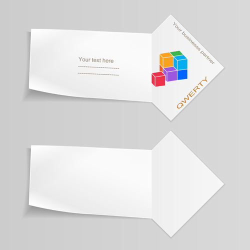 Paper arrow banner vectors 08 Paper arrow banner vectors 08