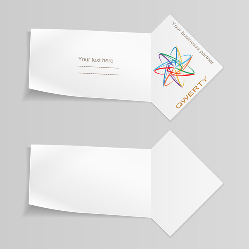 Paper arrow banner vectors 10 Paper arrow banner vectors 10