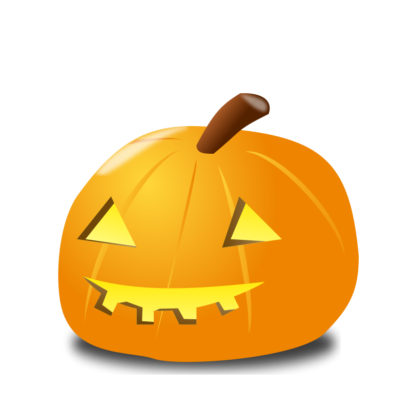 Shiny halloween pumpkins vector illustration 01 Shiny halloween pumpkins vector illustration 01