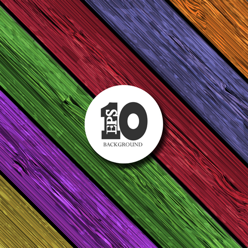 Wooden board color backgrounds vector 06 Wooden board color backgrounds vector 06